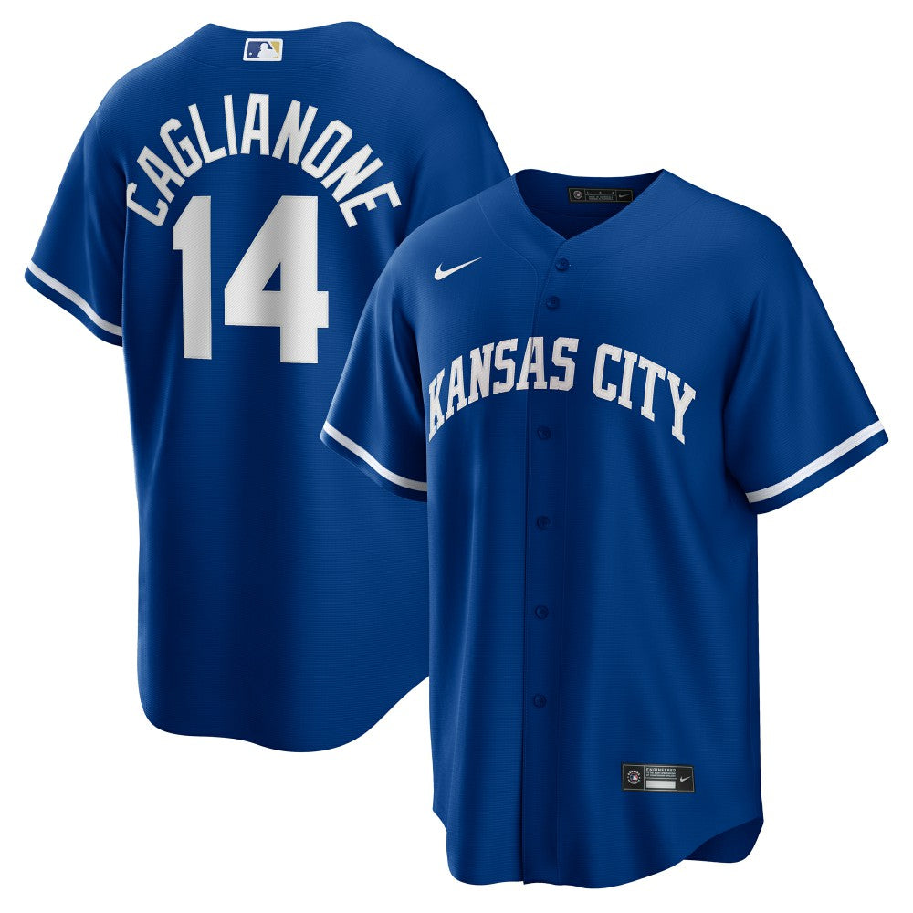 Jac Caglianone Kansas City Royals Nike Alternate Replica Jersey Online