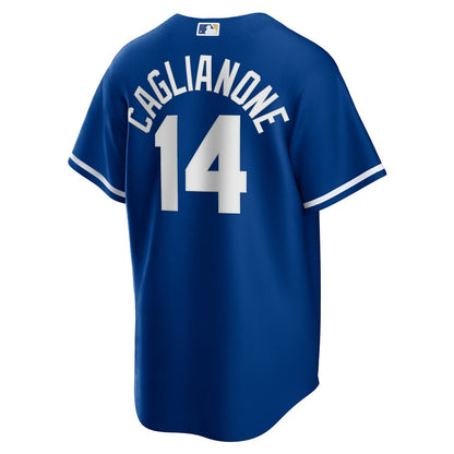 Jac Caglianone Kansas City Royals Nike Alternate Replica Jersey - Royal | MLB Jerseys