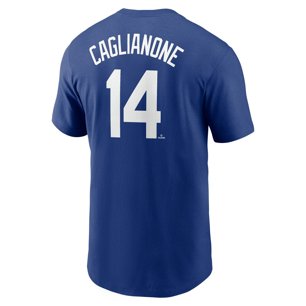 Jac Caglianone Kansas City Royals Nike Fuse Name & Number T-Shirt for sale