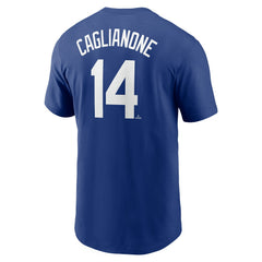 Jac Caglianone Kansas City Royals Nike Fuse Name & Number T-Shirt for sale