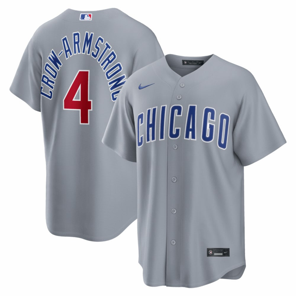 Pete Crow-Armstrong Chicago Cubs Nike Road Replica Jersey discount