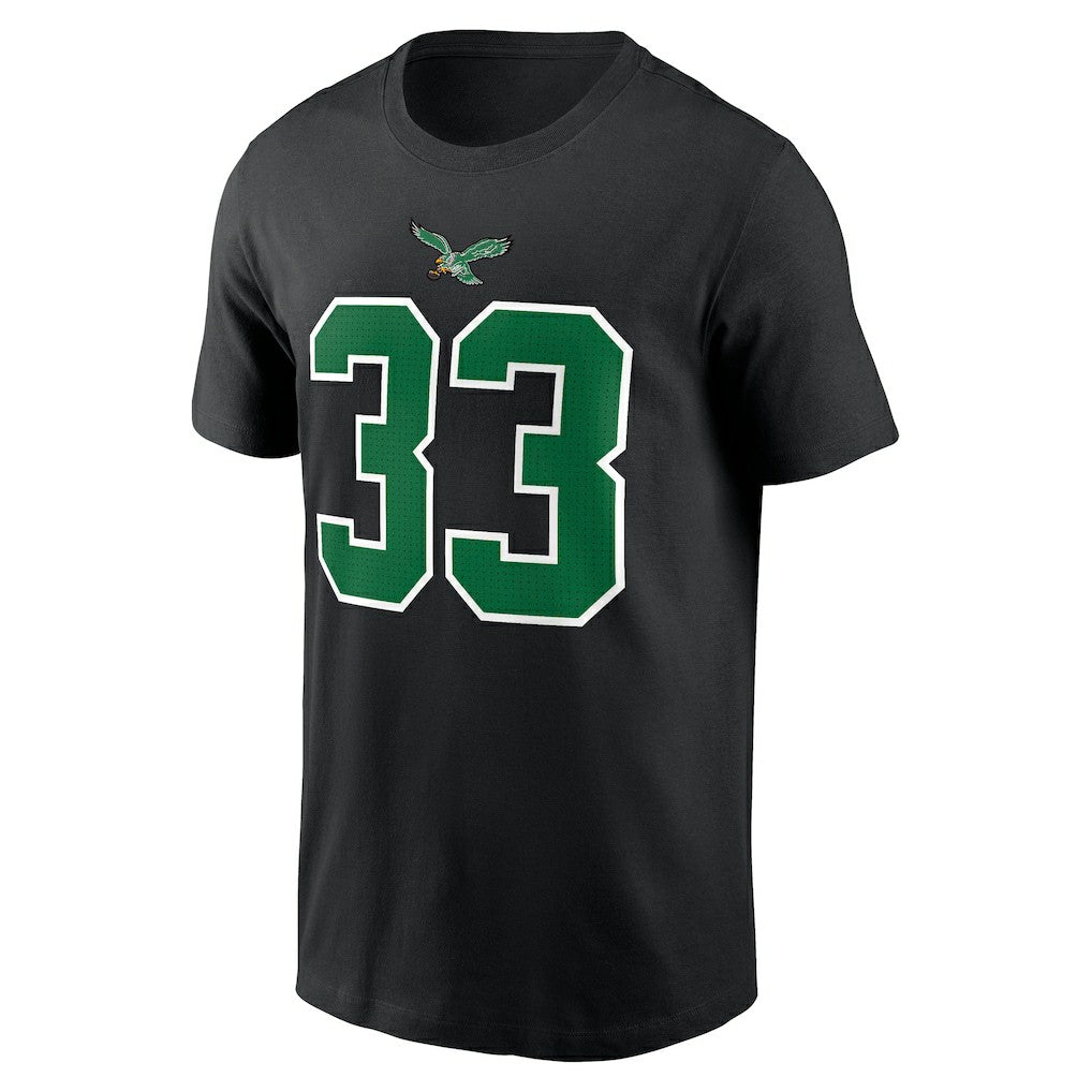 Cooper DeJean Philadelphia Eagles Player Name & Number T-Shirt Black - Nike