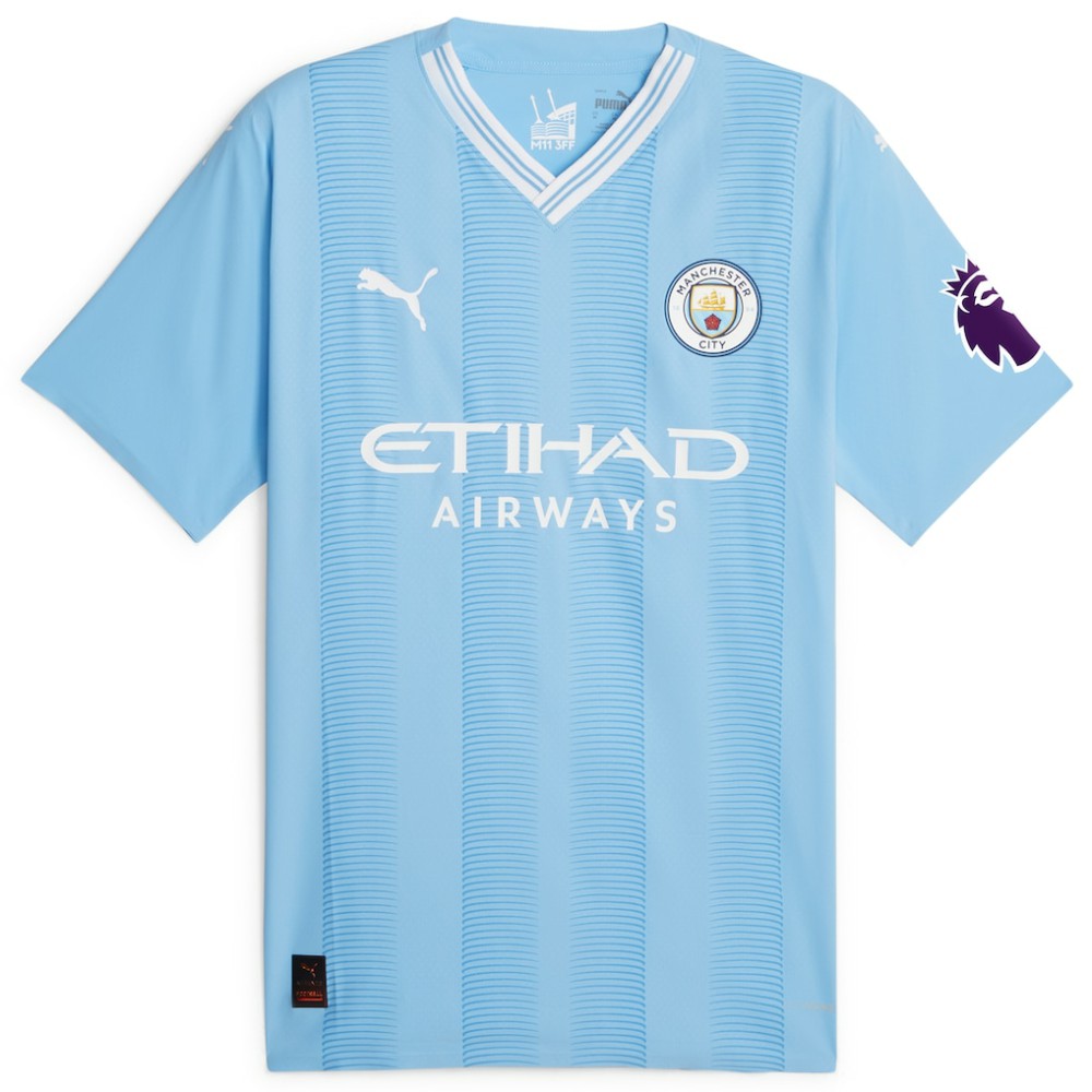 Puma Manchester City 2023/24 Home Jerseys - Sky Blue