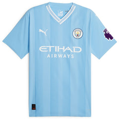 Puma Manchester City 2023/24 Home Jerseys - Sky Blue