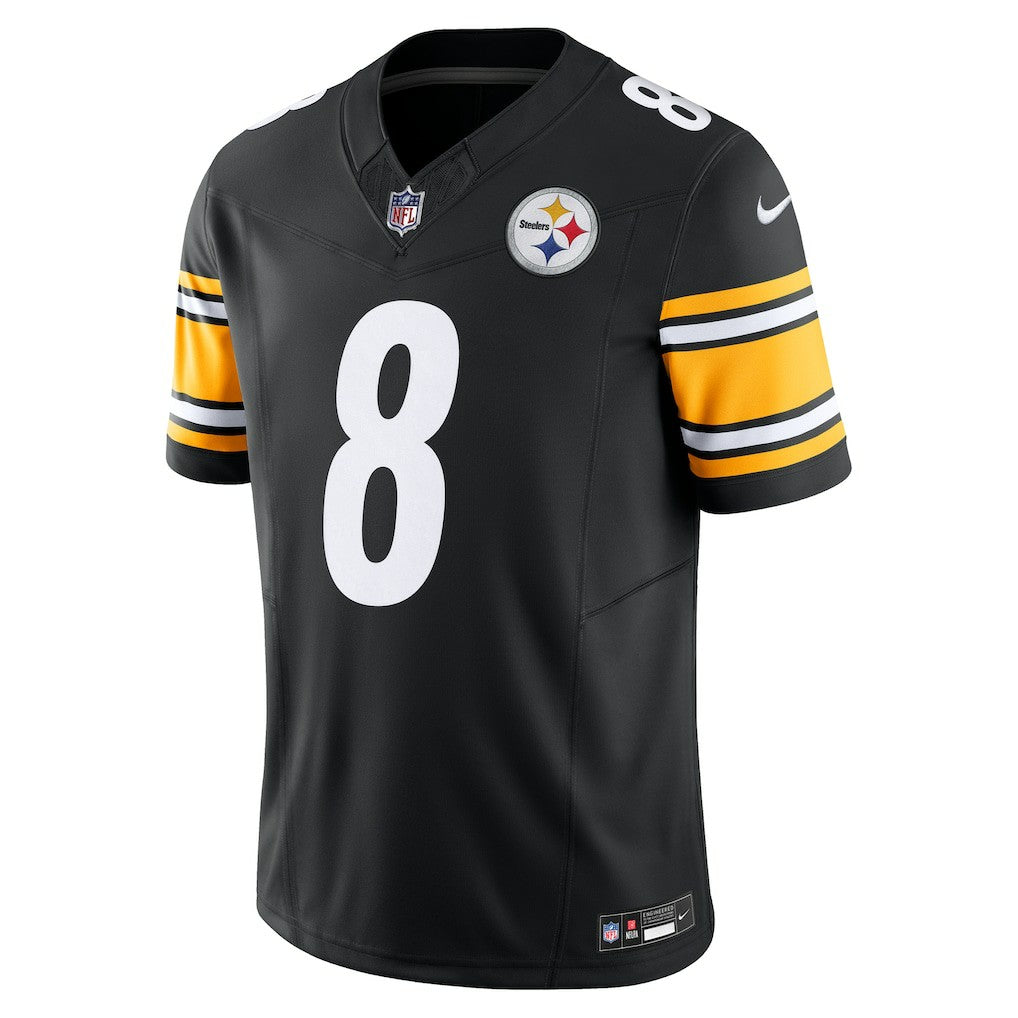 Aaron Rodgers Pittsburgh Steelers Team Vapor F.U.S.E. Limited Jersey - Black | NFL Jerseys