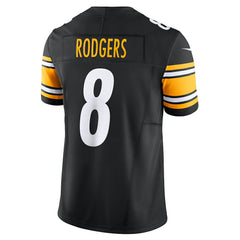Aaron Rodgers Pittsburgh Steelers Team Vapor F.U.S.E. Limited Jersey Black - Nike