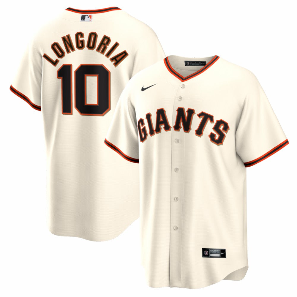Evan Longoria San Francisco Giants Nike Home Retired Player Replica Jersey On Sale