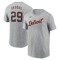 Tarik Skubal Detroit Tigers Nike Fuse Name & Number T-Shirt Online