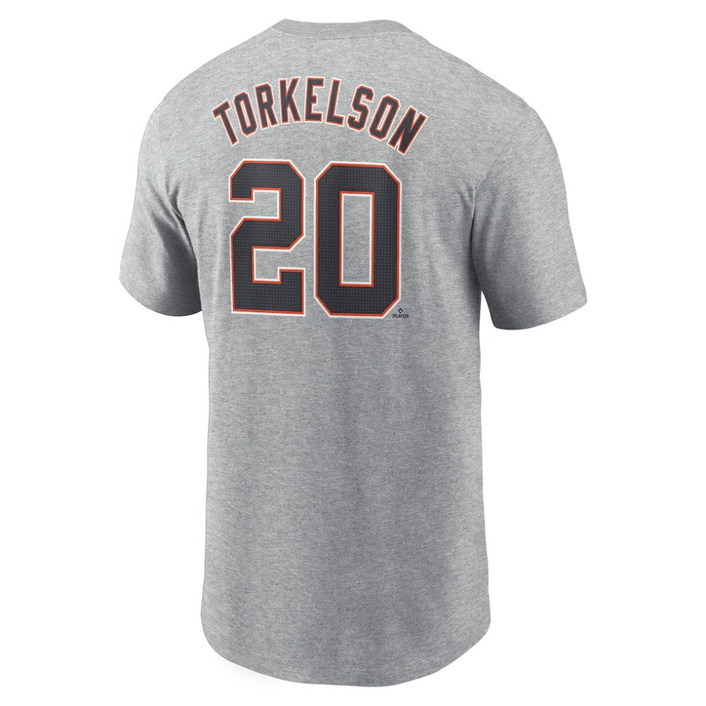 Spencer Torkelson Detroit Tigers Nike Fuse Name & Number T-Shirt Near Me