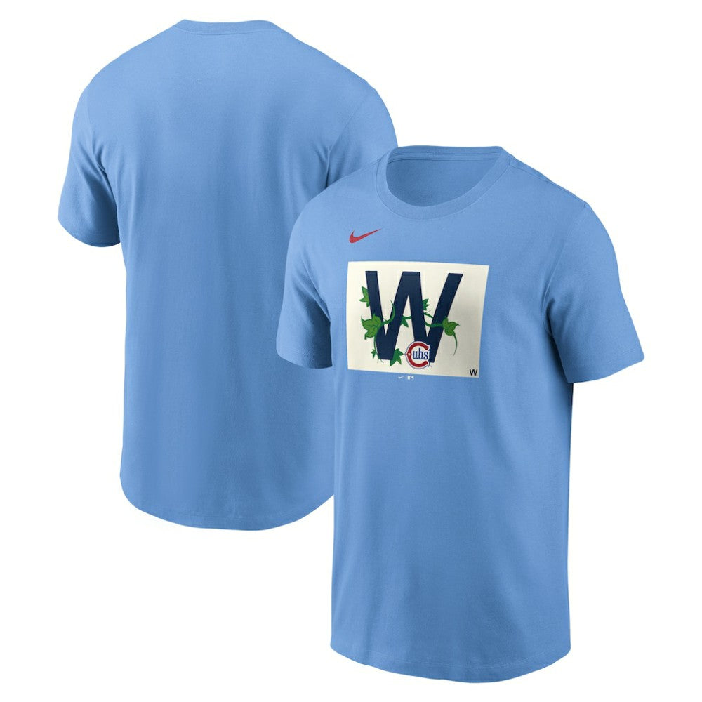 Chicago Cubs Nike Alt Ivy W Flag T-Shirt Sale