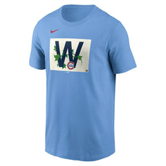 Chicago Cubs Nike Alt Ivy W Flag T-Shirt Sale