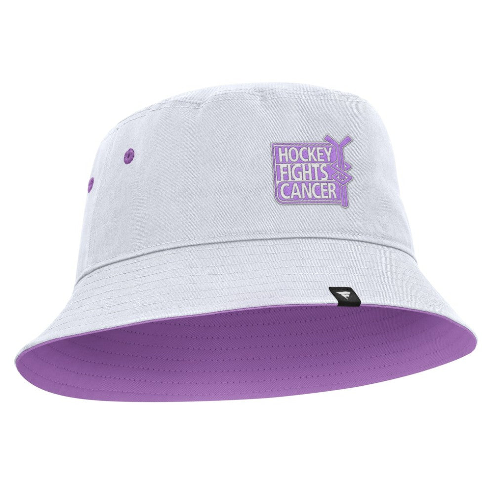 Florida Panthers - Fanatics Hockey Fights Cancer Bucket Hat White