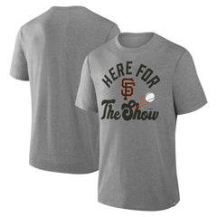 San Francisco Giants Fanatics Nostalgia Tri-Blend T-Shirt discount