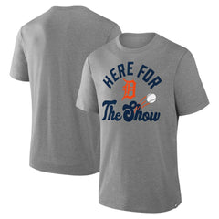 Detroit Tigers Fanatics Nostalgia Tri-Blend T-Shirt Online