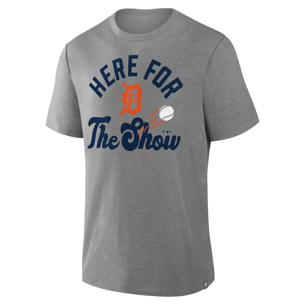 Detroit Tigers Fanatics Nostalgia Tri-Blend T-Shirt Online