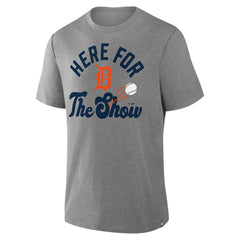 Detroit Tigers Fanatics Nostalgia Tri-Blend T-Shirt Online
