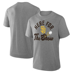 San Diego Padres Fanatics Nostalgia Tri-Blend T-Shirt Online