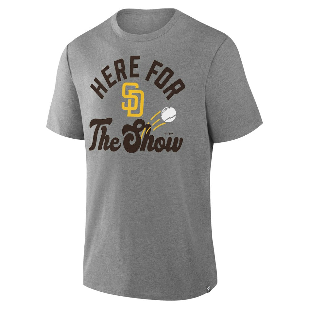 San Diego Padres Fanatics Nostalgia Tri-Blend T-Shirt Online