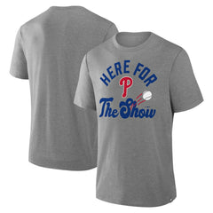 Philadelphia Phillies Fanatics Nostalgia Tri-Blend T-Shirt Sale