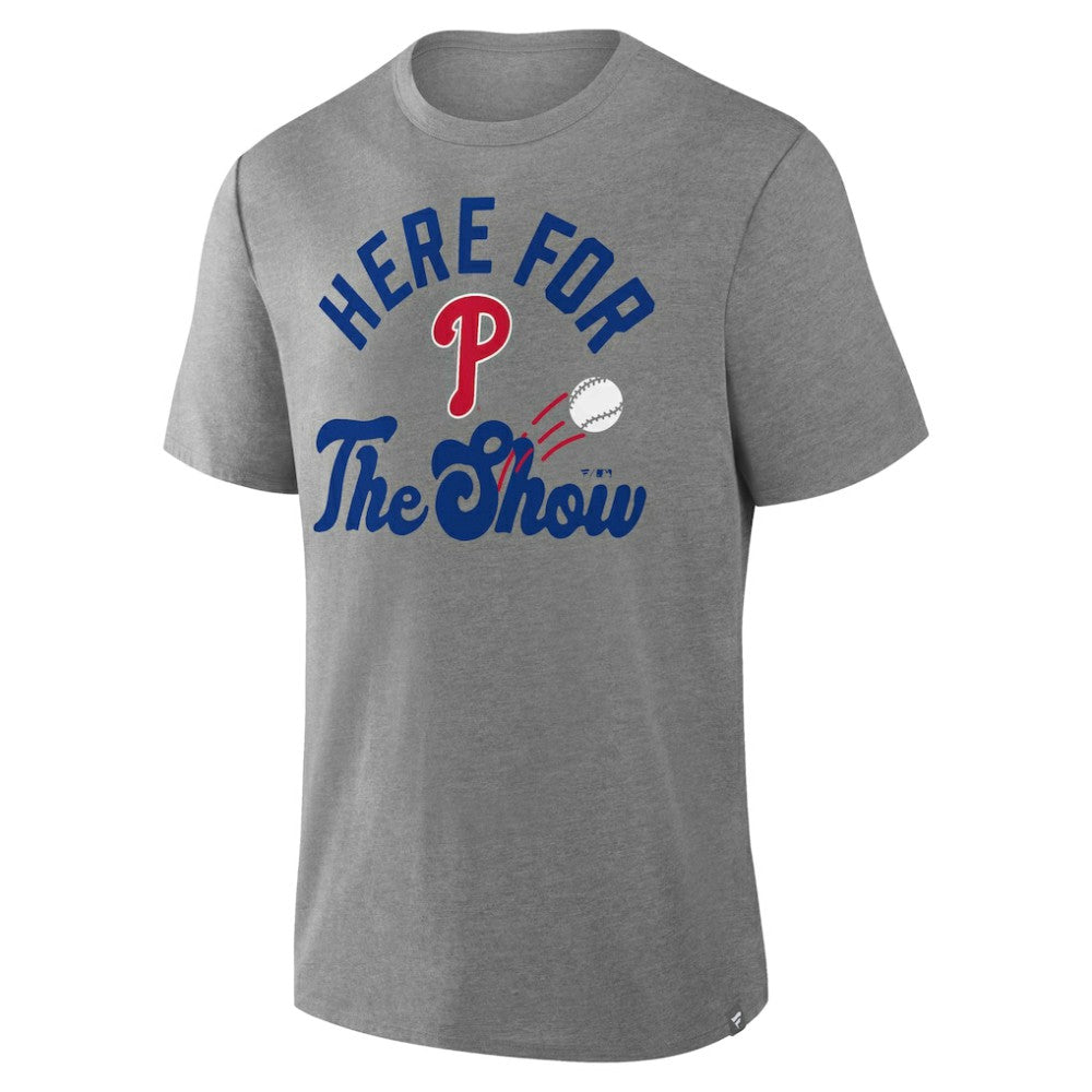 Philadelphia Phillies Fanatics Nostalgia Tri-Blend T-Shirt Sale