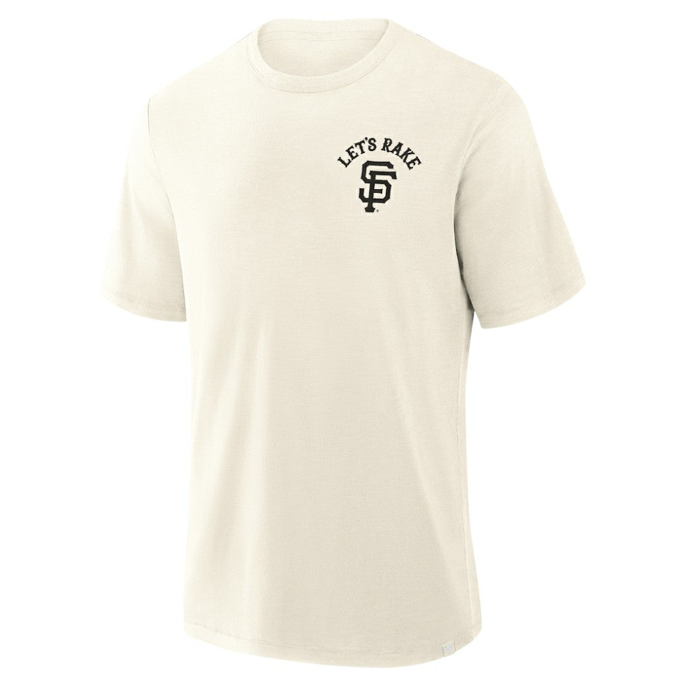 San Francisco Giants Fanatics Nostalgia Stadium Slub T-Shirt Sale