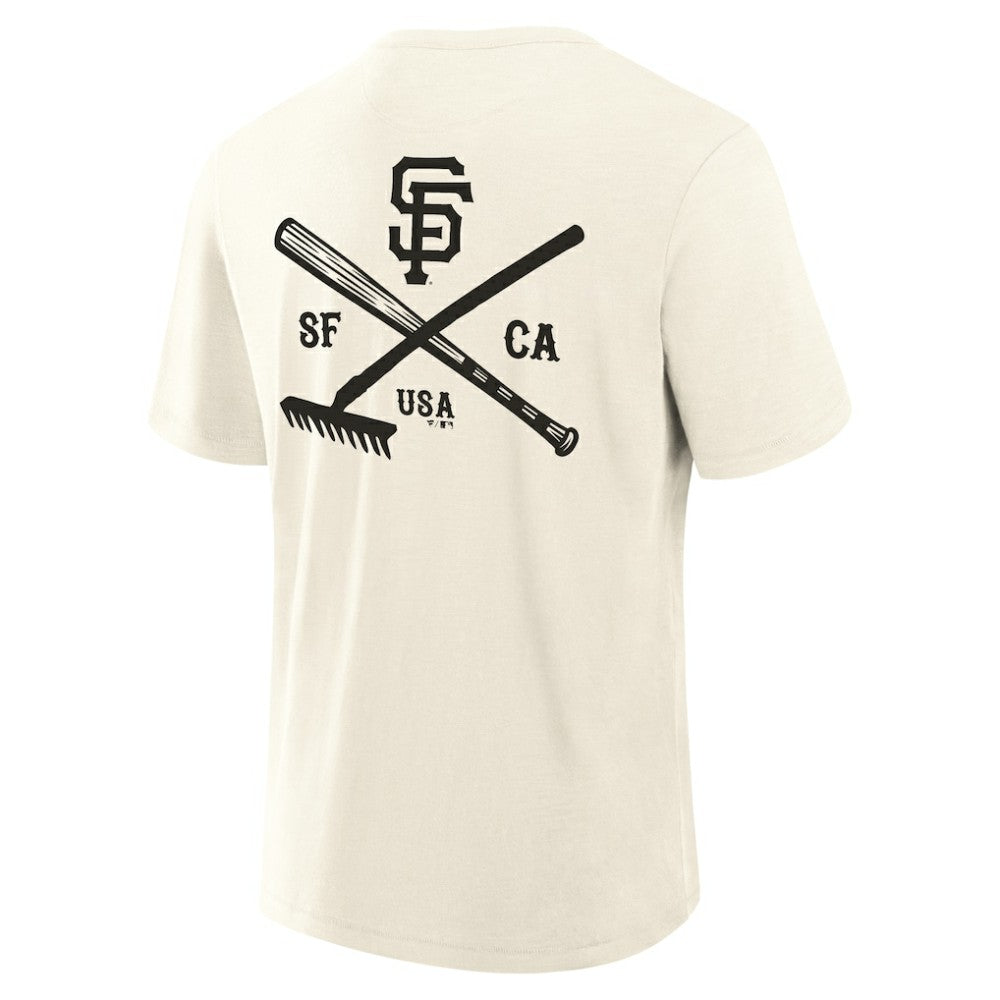 San Francisco Giants Fanatics Nostalgia Stadium Slub T-Shirt Sale