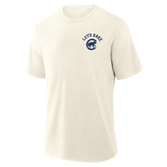 Chicago Cubs Fanatics Nostalgia Stadium Slub T-Shirt On Sale