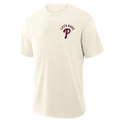 Philadelphia Phillies Fanatics Nostalgia Stadium Slub T-Shirt Clearance