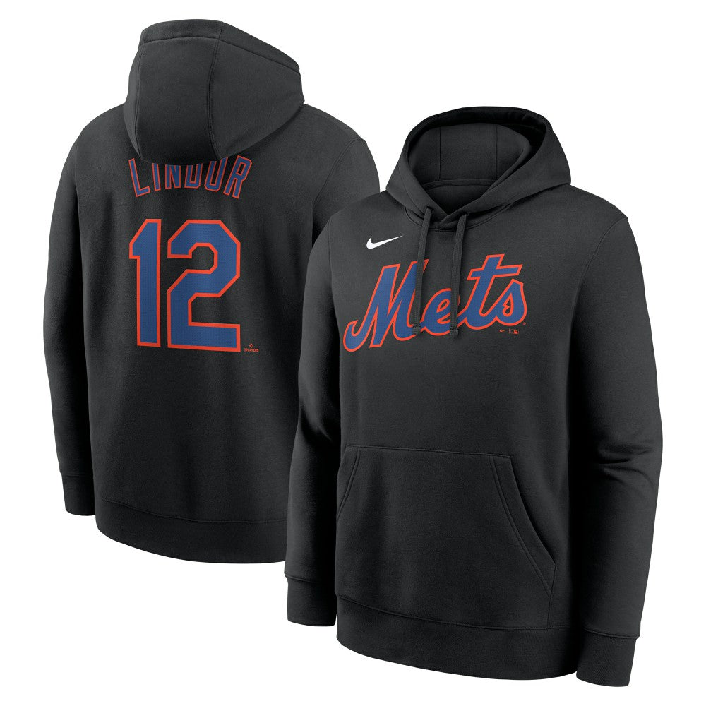 Francisco Lindor New York Mets Nike Player Name & Number Club Pullover Hoodie Online