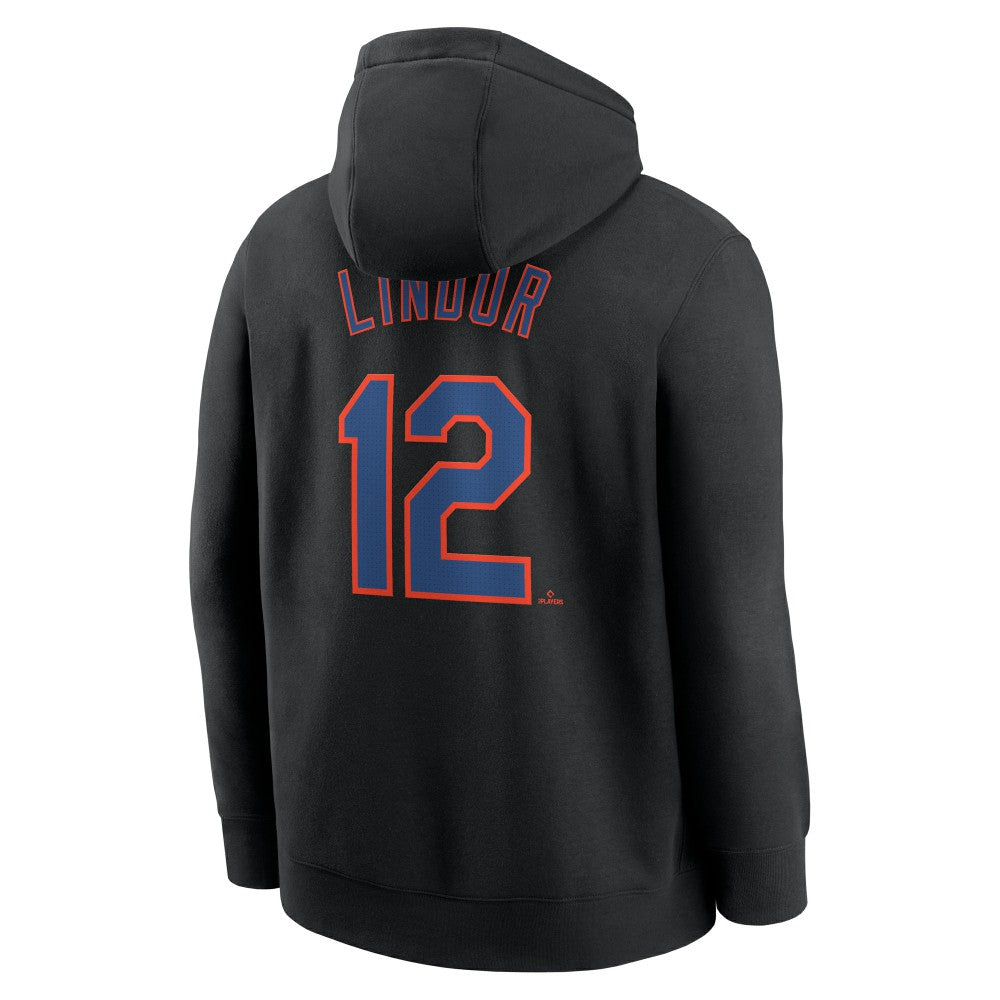 Francisco Lindor New York Mets Nike Player Name & Number Club Pullover Hoodie Online