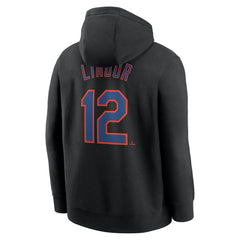 Francisco Lindor New York Mets Nike Player Name & Number Club Pullover Hoodie Online