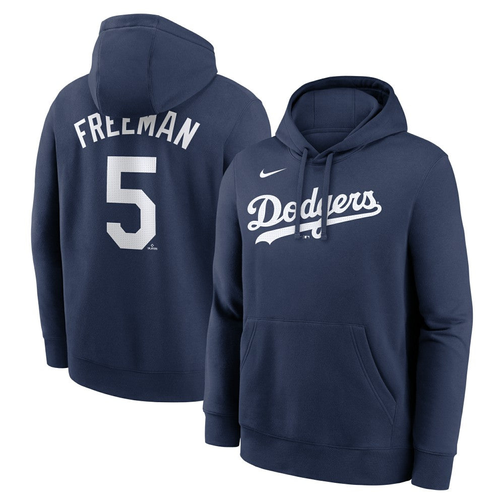 Freddie Freeman Los Angeles Dodgers Nike Player Name & Number Club Pullover Hoodie discount