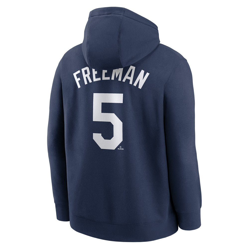 Freddie Freeman Los Angeles Dodgers Nike Player Name & Number Club Pullover Hoodie discount