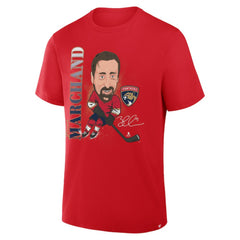 Brad Marchand Florida Panthers - Fanatics Caricature Player T-Shirt Red