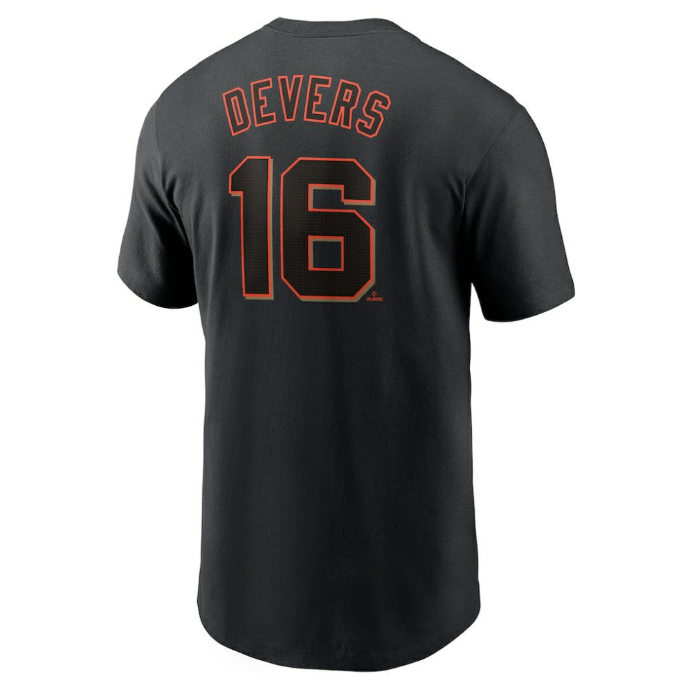 Rafael Devers San Francisco Giants Nike Home Name & Number T-Shirt On Sale