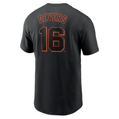 Rafael Devers San Francisco Giants Nike Home Name & Number T-Shirt On Sale
