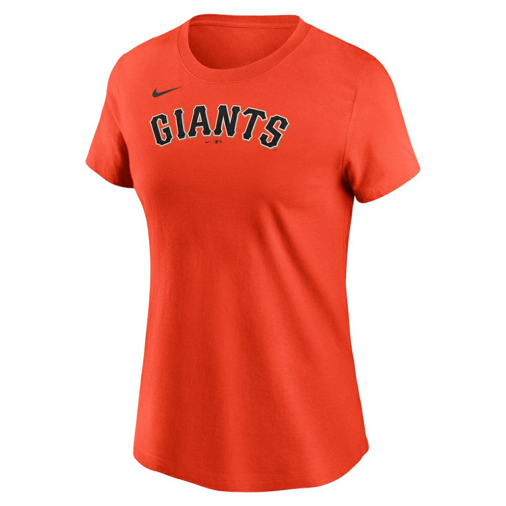 Rafael Devers San Francisco Giants Nike Women's Name & Number T-Shirt On Sale