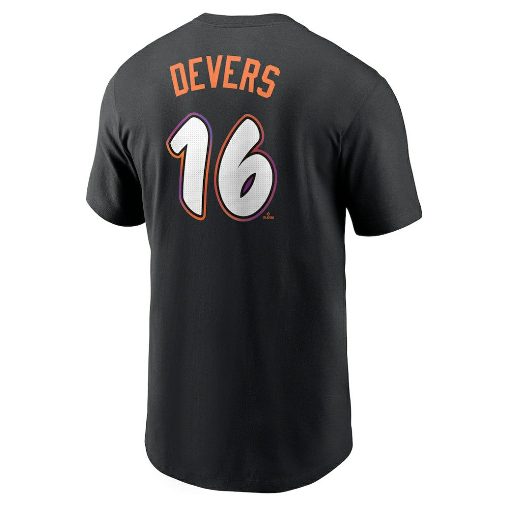 Rafael Devers San Francisco Giants Nike 2025 City Connect Fuse Name & Number T-Shirt Lifestyle