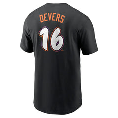 Rafael Devers San Francisco Giants Nike 2025 City Connect Fuse Name & Number T-Shirt Lifestyle