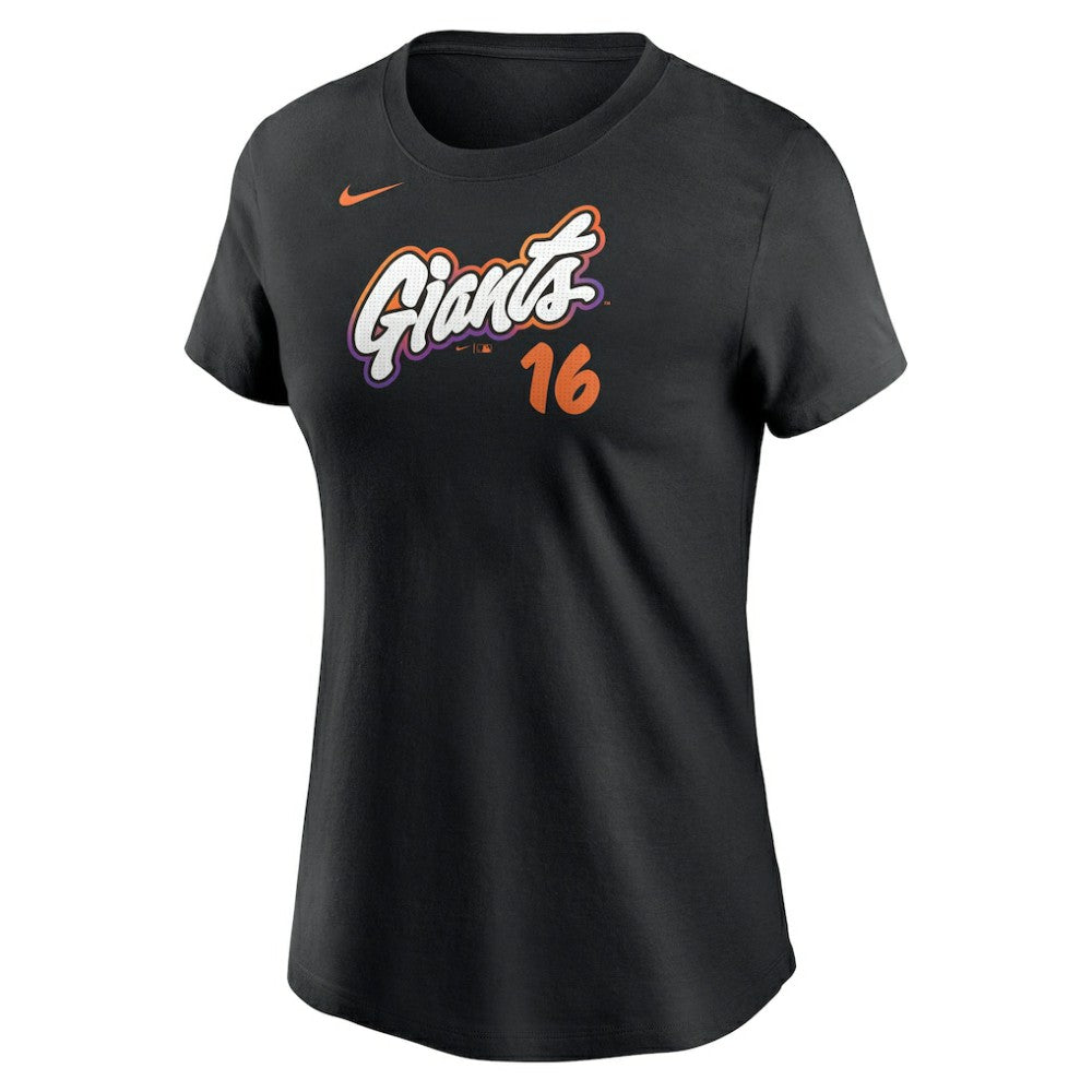 Rafael Devers San Francisco Giants Nike Women's 2025 City Connect Fuse Name & Number T-Shirt Near Me