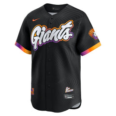 Rafael Devers San Francisco Giants Nike 2025 City Connect Limited Player Jersey Online