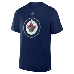 Jonathan Toews Winnipeg Jets - Fanatics Authentic Stack Name & Number T-Shirt Navy