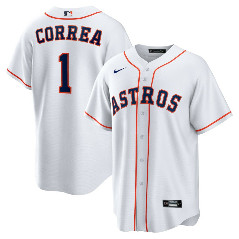 Carlos Correa Houston Astros Nike Home Replica Jersey Clearance