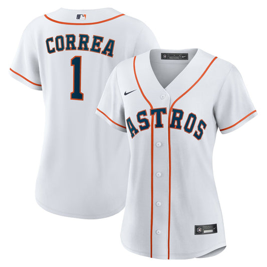 Carlos Correa Houston Astros Nike Women's Home Replica Jersey - White | MLB Jerseys