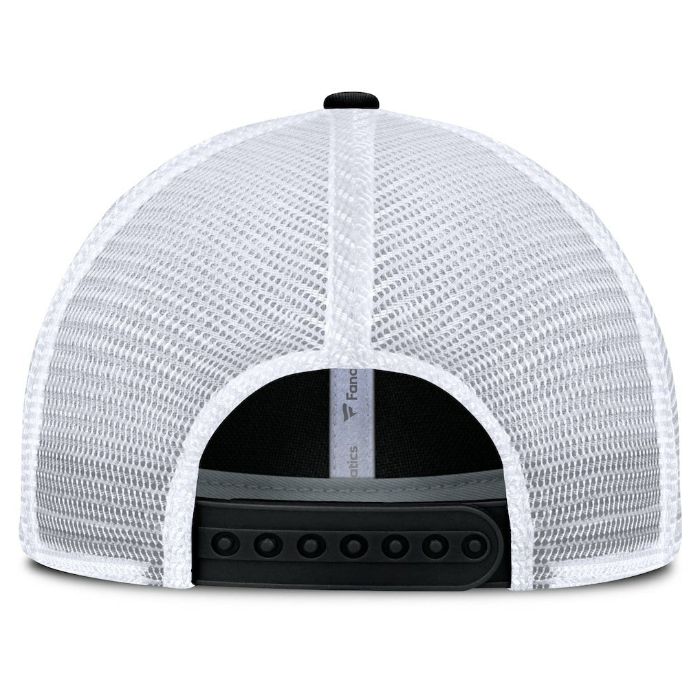 Cincinnati Bengals Trucker Adjustable Hat Black/White - Fanatics