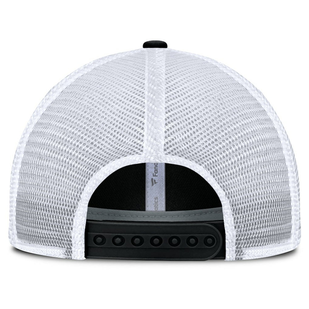 Cincinnati Bengals Trucker Adjustable Hat Black/White - Fanatics