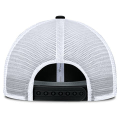 Cincinnati Bengals Trucker Adjustable Hat Black/White - Fanatics