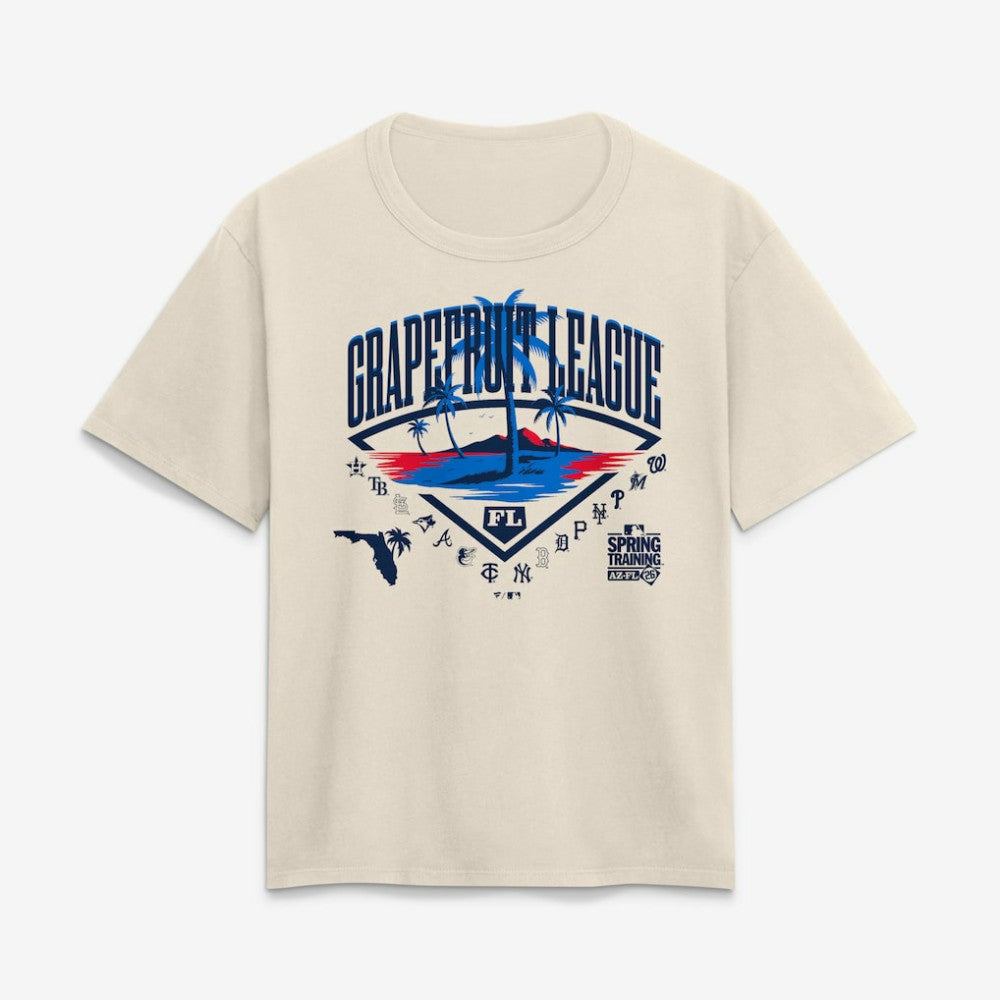 2026 Spring Training Grapefruit League Fanatics Women's Relaxed Hip Legacy T-Shirt Clearance