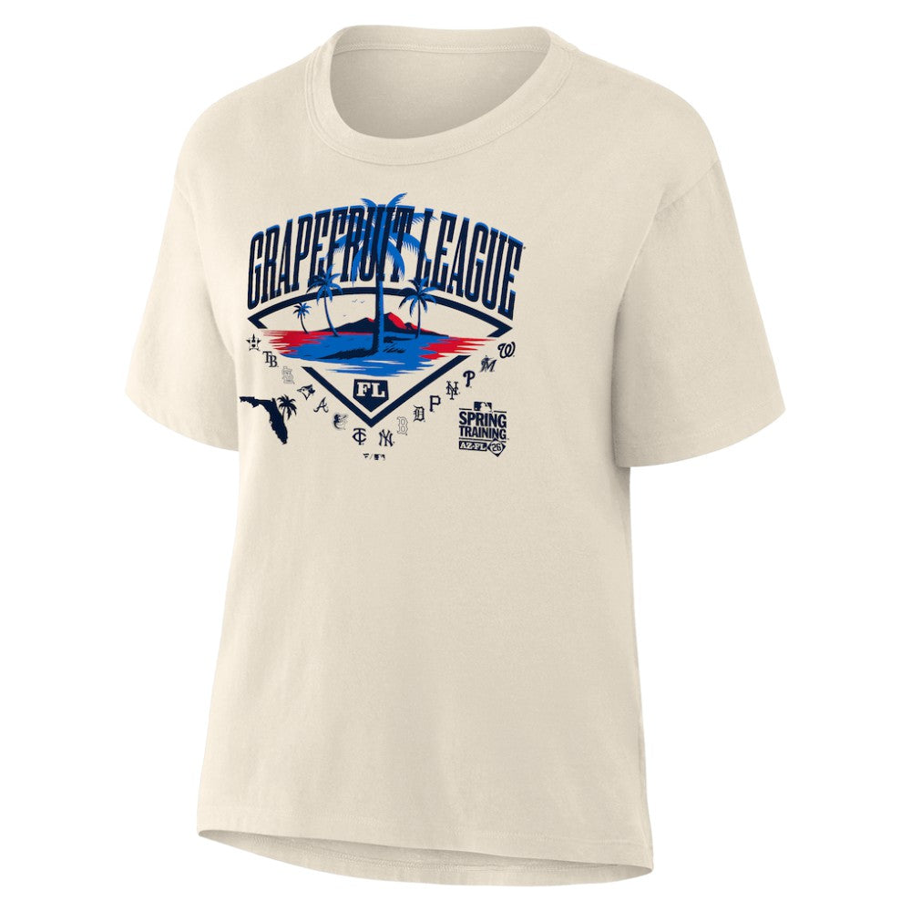 2026 Spring Training Grapefruit League Fanatics Women's Relaxed Hip Legacy T-Shirt Clearance