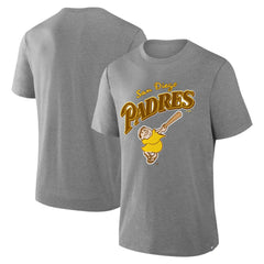 San Diego Padres Fanatics Tribute IYKYK Tri-Blend T-Shirt Clearance